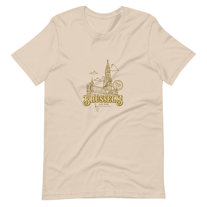 Brussels Virtual Challenge Unisex t-shirt