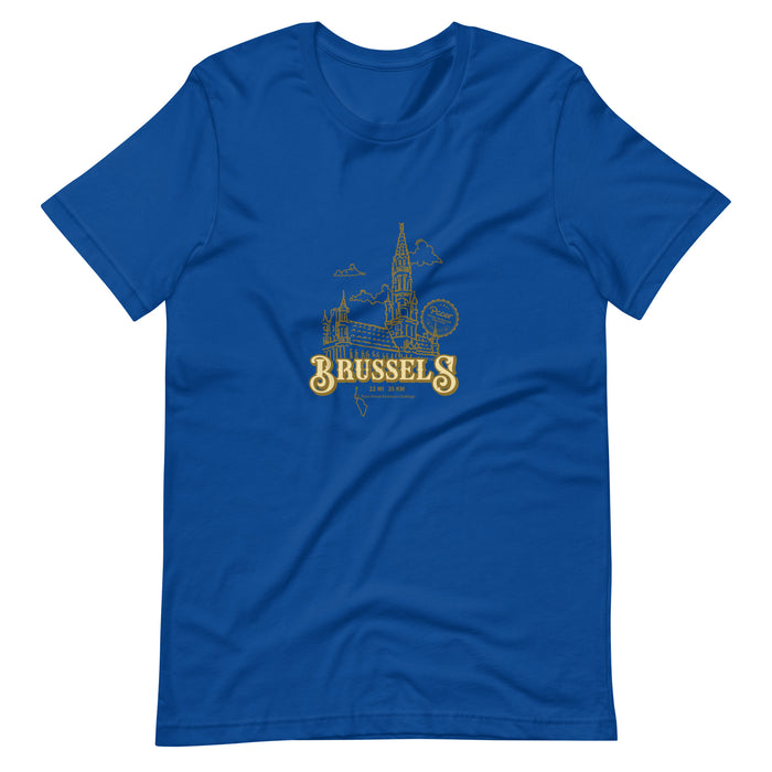 Brussels Virtual Challenge Unisex t-shirt