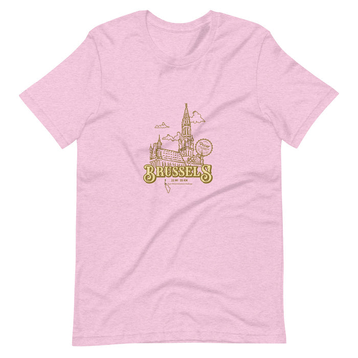 Brussels Virtual Challenge Unisex t-shirt