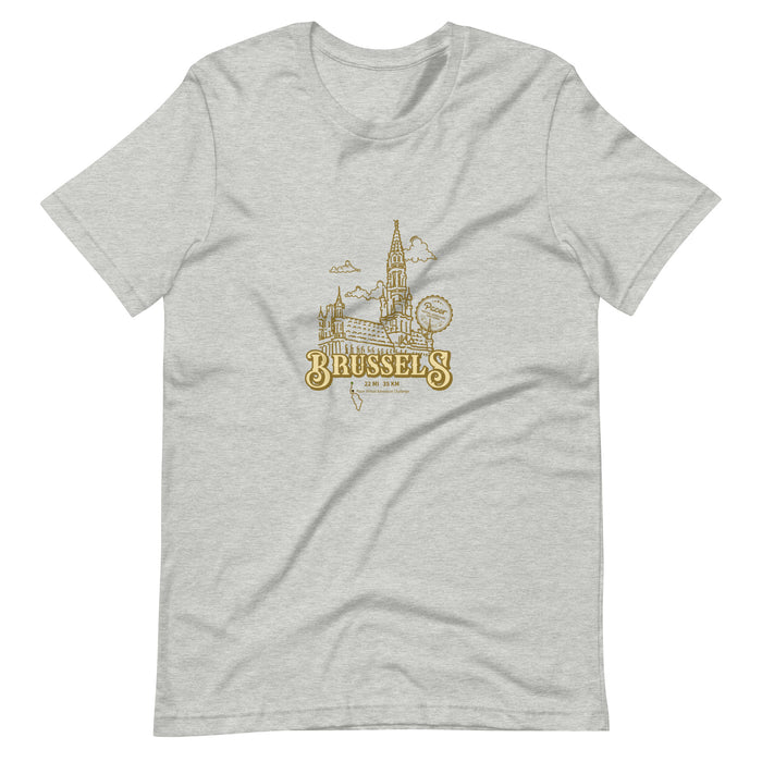 Brussels Virtual Challenge Unisex t-shirt