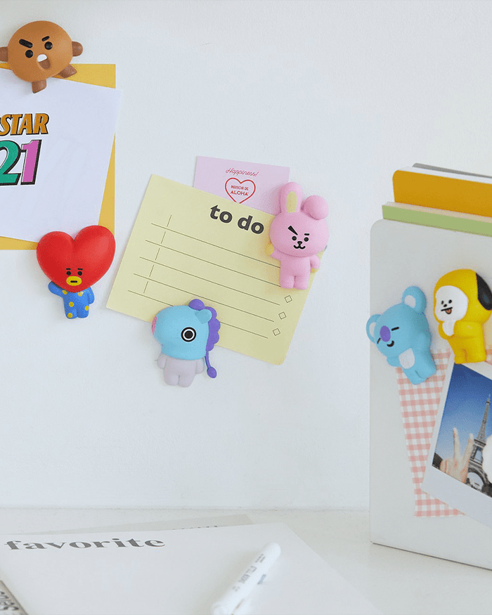BT21 MANG Figure Magnet
