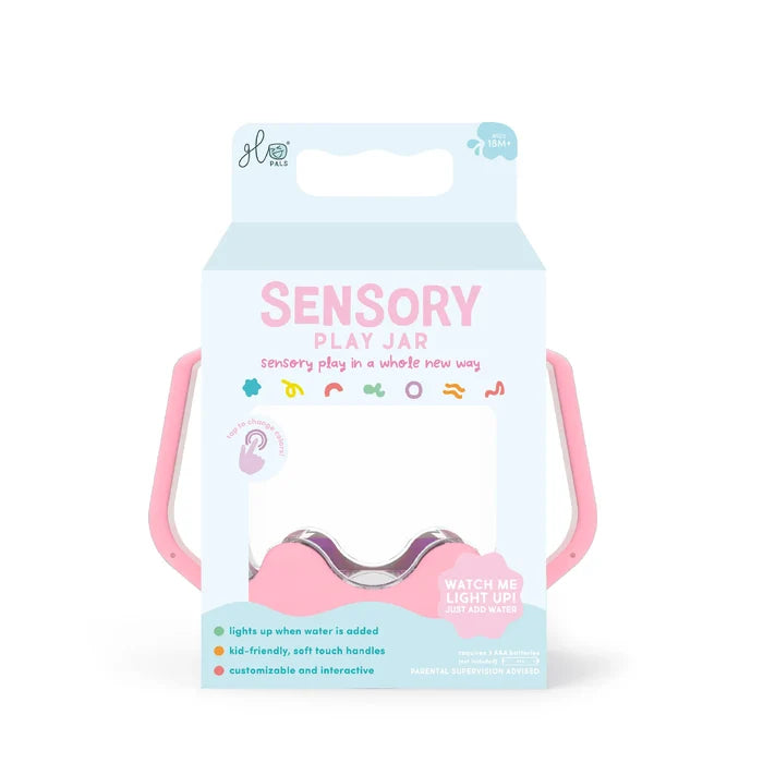 Bubblegum Pink Sensory Jar