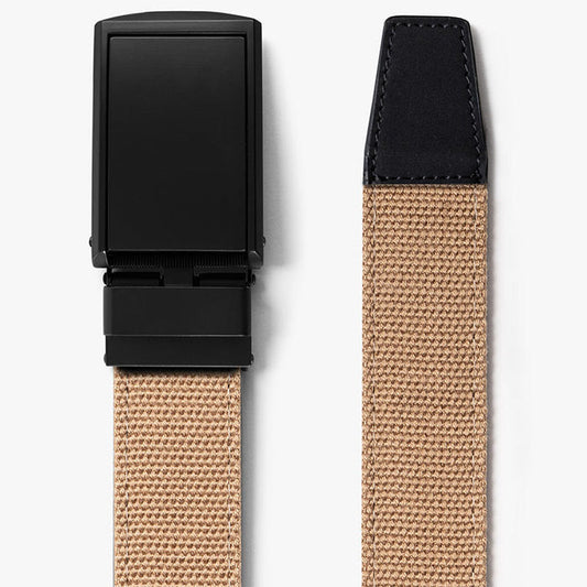 Burlap Canvas Belt