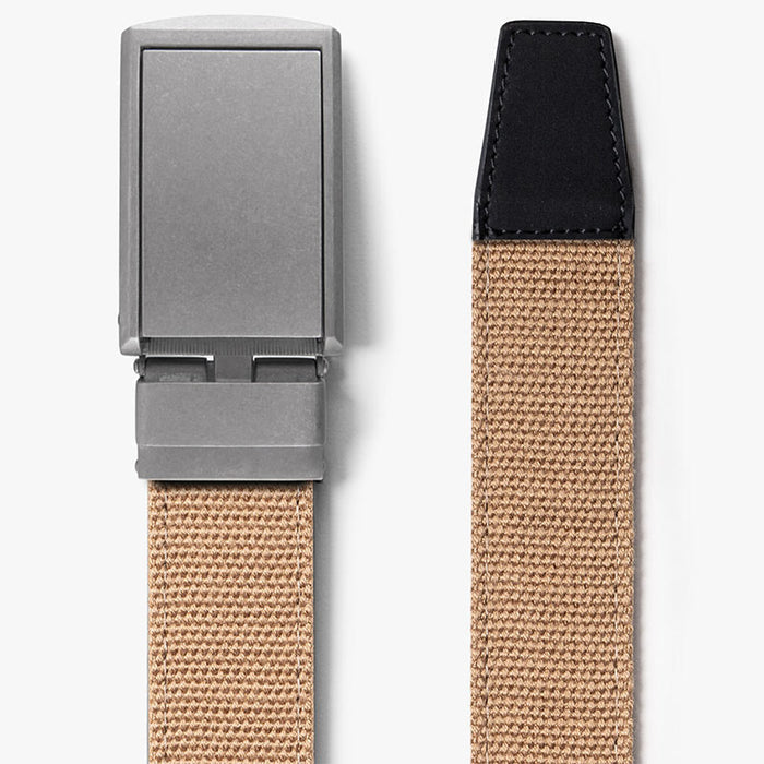 Burlap Canvas Belt