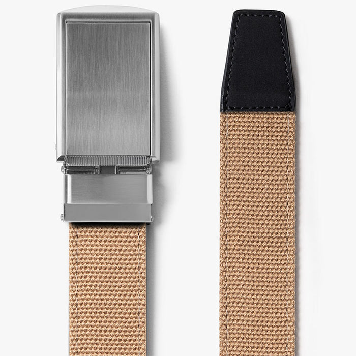 Burlap Canvas Belt