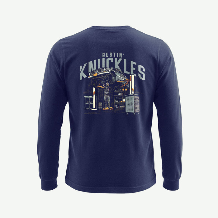 Bustin' Knuckles - Pocket Long Sleeve