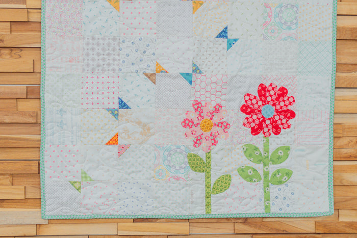 Butterfly Gardens Wall Hanging (Downloadable Pattern)