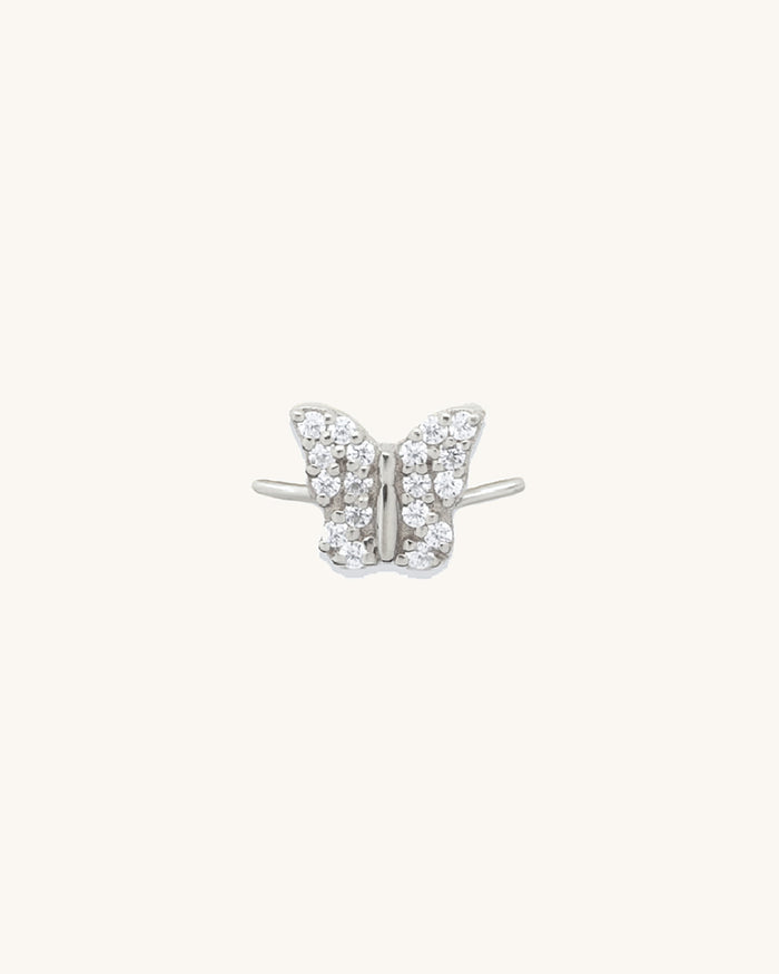 Butterfly Pave Connector