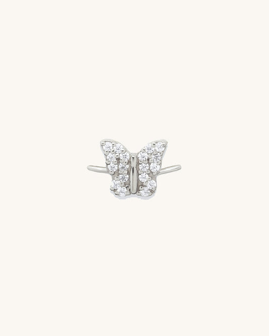 Butterfly Pave Connector