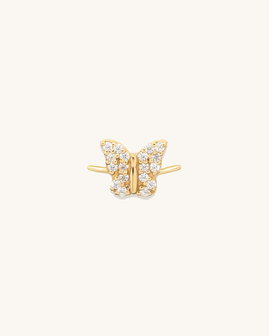 Butterfly Pave Connector
