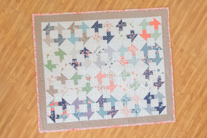 Buttermilk Quilt Kit
