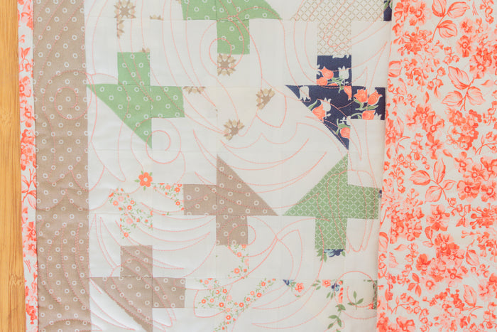 Buttermilk Quilt Kit