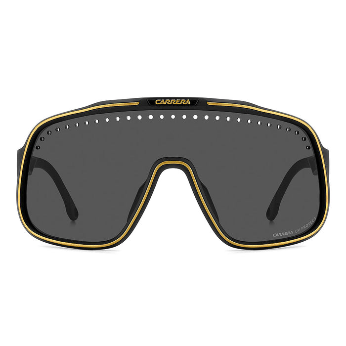 Matte Black Gold / No