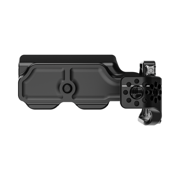 wooden camera cage l-bracket for canon eos c50 - top