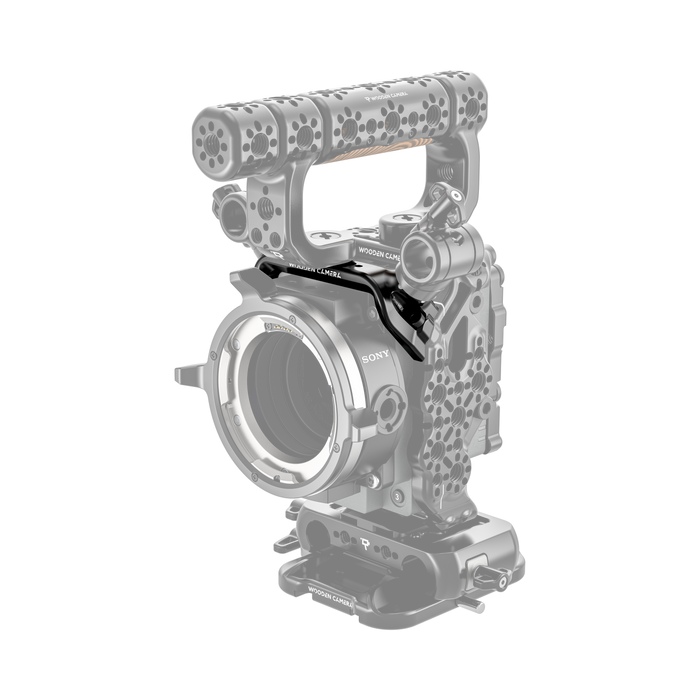 sony rialto mini cage mount top cheese plate on camera