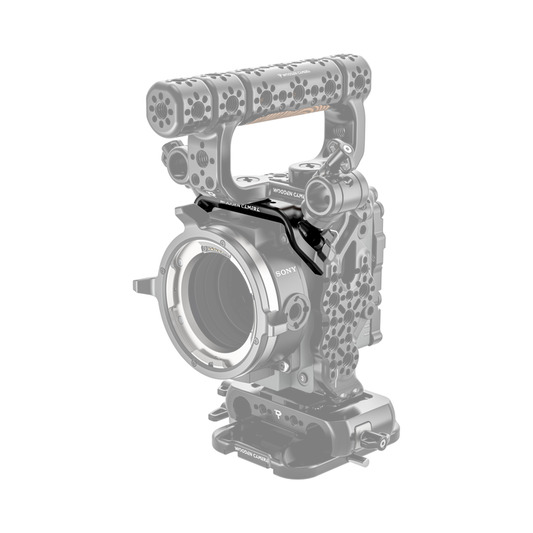 sony rialto mini cage mount top cheese plate on camera