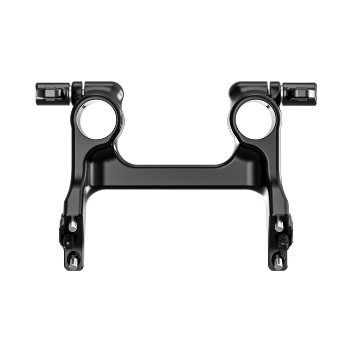 cage mount top dual rod clamp back