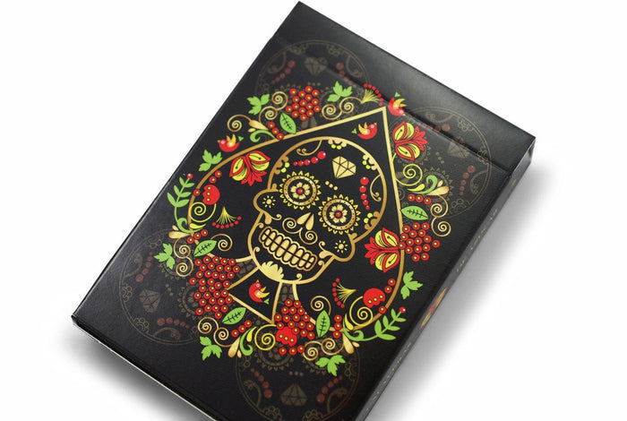 Calaveras de Azúcar Playing Cards by US Playing Card Co.