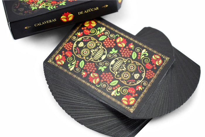 Calaveras de Azúcar Playing Cards by US Playing Card Co.