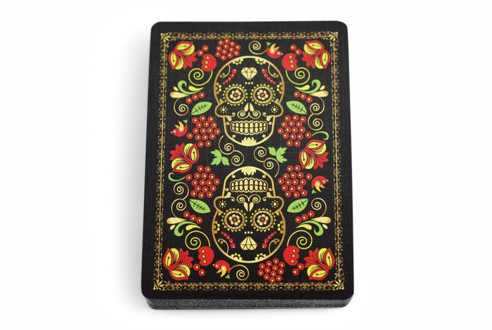 Calaveras de Azúcar Playing Cards by US Playing Card Co.