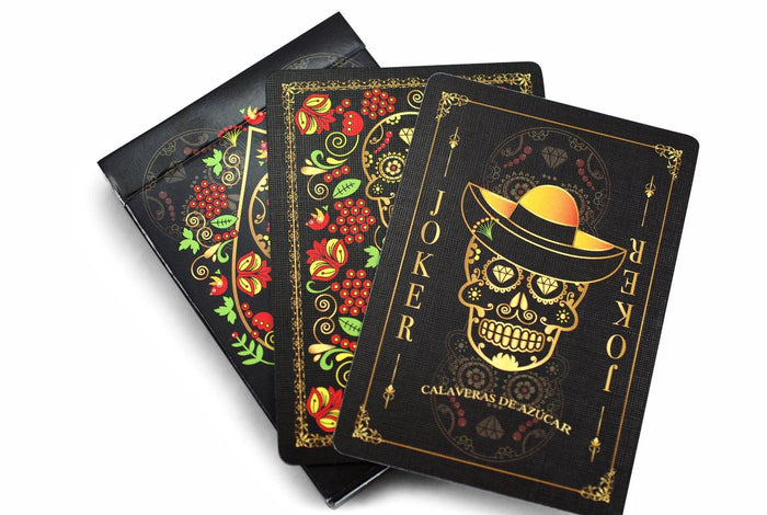 Calaveras de Azúcar Playing Cards by US Playing Card Co.