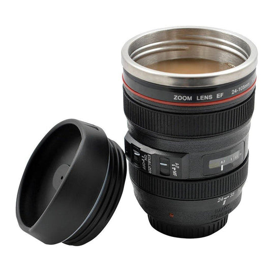 Camera Lens Tumbler - Library of Congress Shop