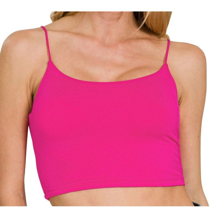 Cami Bra (hot pink)
