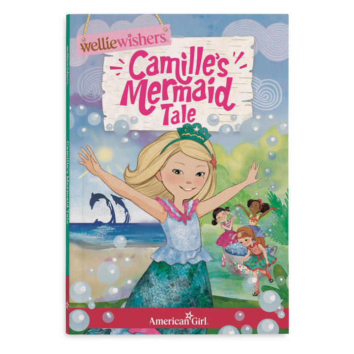 Camille's Mermaid Tale (WellieWishers™)