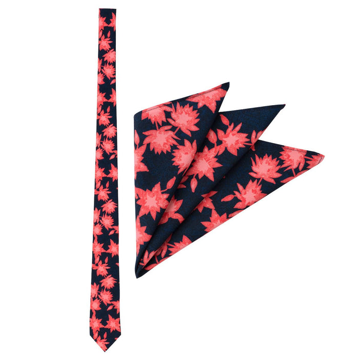 RSVLTS RSVLTS® RSVLTS Loyalty Program Loyalty B "Navy/Red" Tie & Pocket Square Set RSVLTS Loyalty Program Loyalty B "Navy/Red" Tie & Pocket Square Set