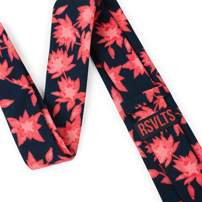 RSVLTS RSVLTS® RSVLTS Loyalty Program Loyalty B "Navy/Red" Tie & Pocket Square Set RSVLTS Loyalty Program Loyalty B "Navy/Red" Tie & Pocket Square Set