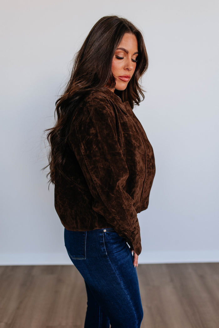 Camren Suede Jacket
