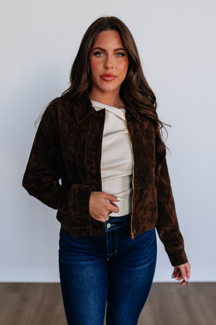 Camren Suede Jacket