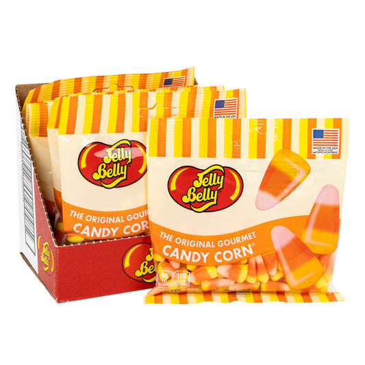 Candy Corn Jelly Belly Bags - 12ct
