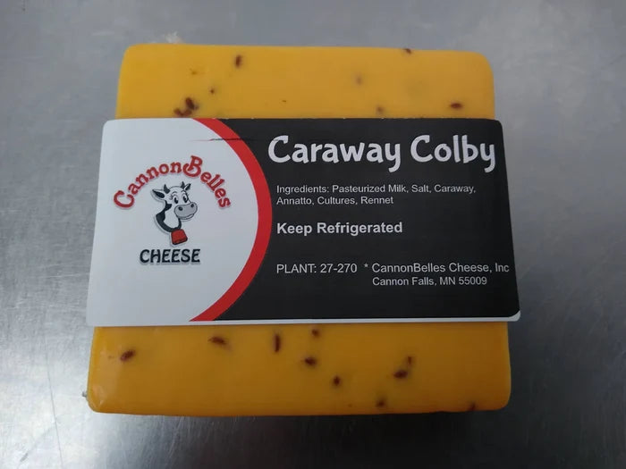 Cannon Belles Cheese Caraway Colby