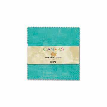 Canvas Chips Rainbow Charm Pack, Northcott