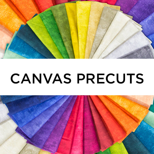 Canvas Chips Rainbow Charm Pack, Northcott