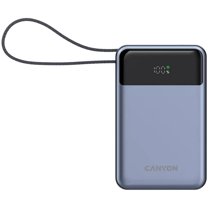 Canyon Power Bank OnPower PB-600 20,000mAh | CNS-CPB600DG Canyon Powerbank Euronics Ireland