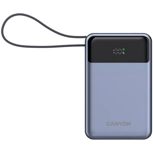 Canyon Power Bank OnPower PB-600 20,000mAh | CNS-CPB600DG Canyon Powerbank Euronics Ireland