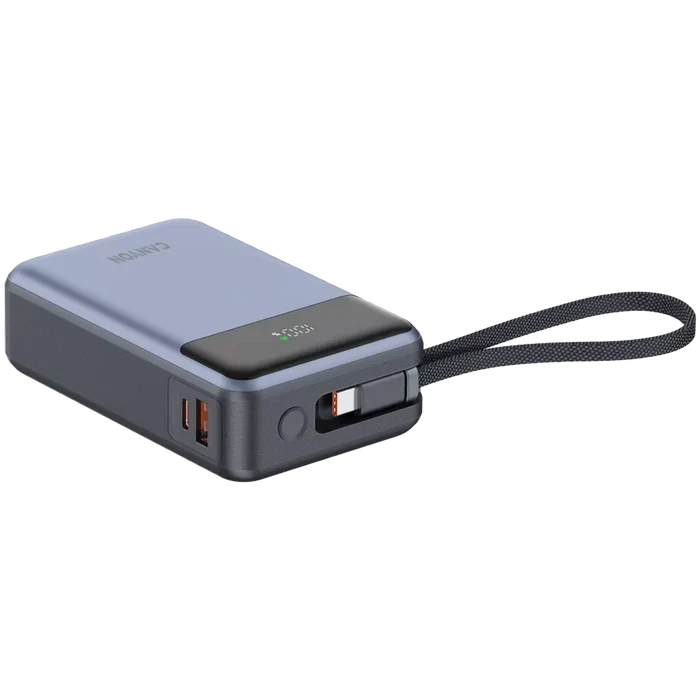 Canyon Power Bank OnPower PB-600 20,000mAh | CNS-CPB600DG Canyon Powerbank Euronics Ireland