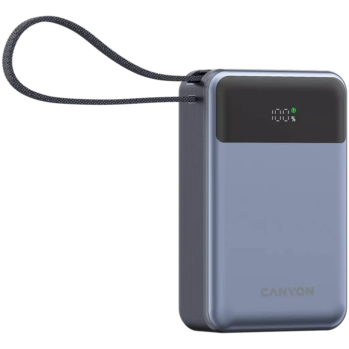 Canyon Power Bank OnPower PB-600 20,000mAh | CNS-CPB600DG Canyon Powerbank Euronics Ireland