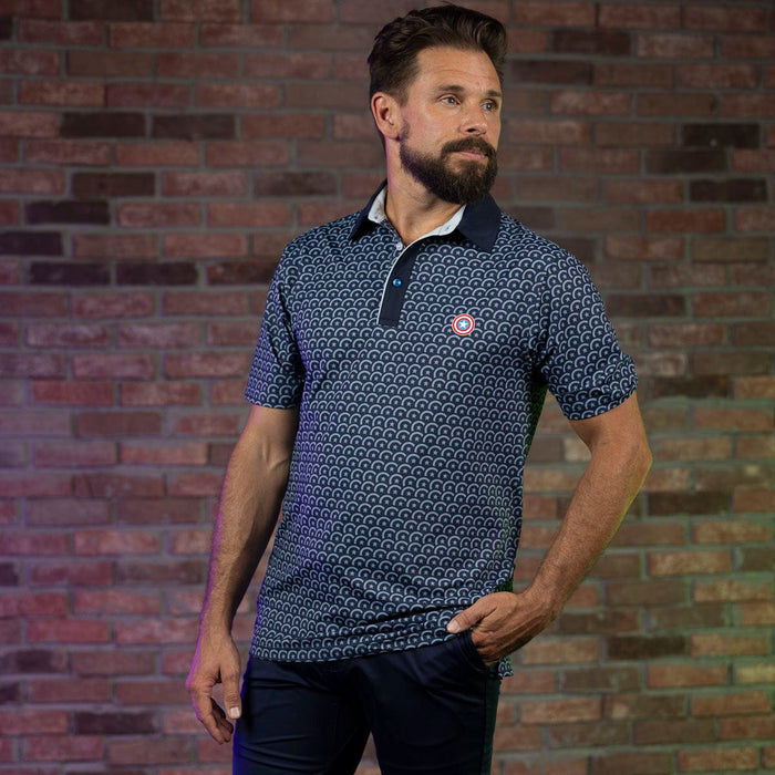 RSVLTS Marvel Breakfast Balls All-Day Polo Captain America "Virtually Indestructible" – All-Day Polo Captain America "Virtually Indestructible" – All-Day Polo