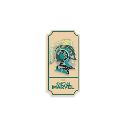 Captain Marvel (Kree Suit) Enamel Pin