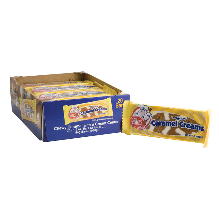 Caramel Creams Goetze's Bars - 20ct