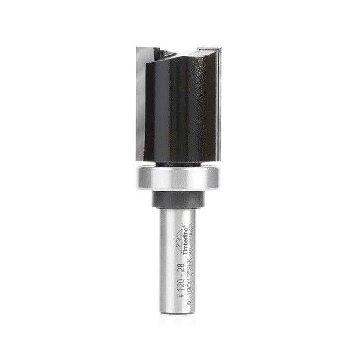 Carbide Tipped Flush Trim Plunge 1-1/8 #120-28 Hannah's Variety Store
