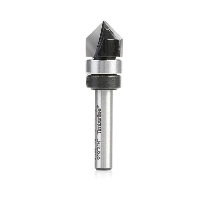 Carbide Tipped V-Groove 90 Deg x 1/2 #180-70 Hannah's Variety Store