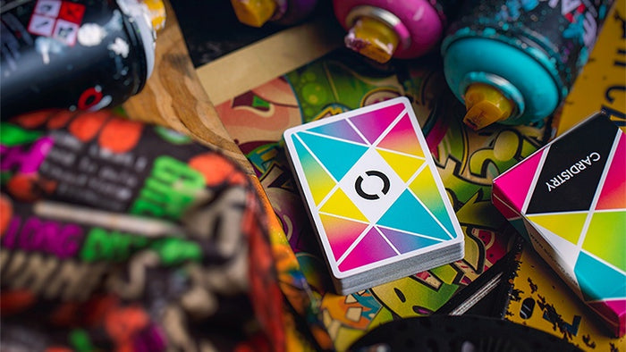 Cardistry Color Playing Cards by Bocopo Playing Card Co.