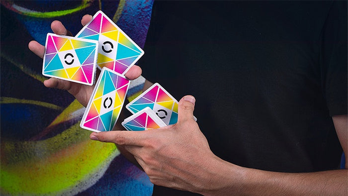 Cardistry Color Playing Cards by Bocopo Playing Card Co.