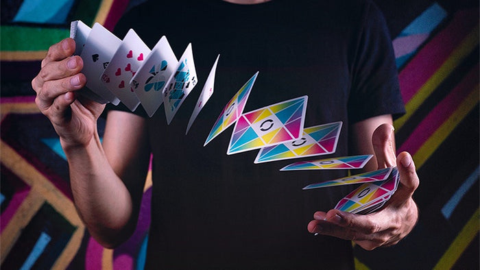 Cardistry Color Playing Cards by Bocopo Playing Card Co.