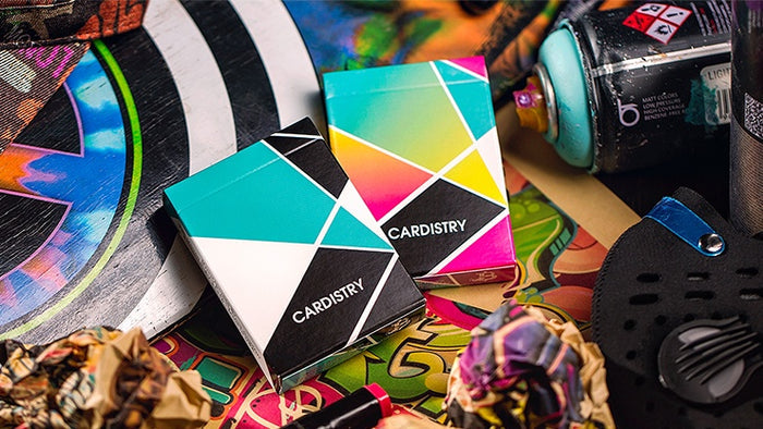 Cardistry Color Playing Cards by Bocopo Playing Card Co.