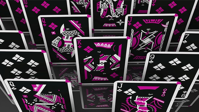 Cardistry Ninja Wildberry Playing Cards by De'vo